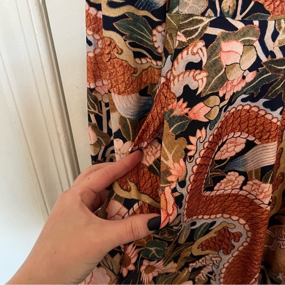 Imperial dragon bishop skater dress - limited edition (discontinued) - Picture 5 of 12